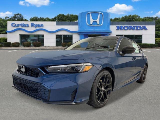 New 2026 Honda Civic Sport