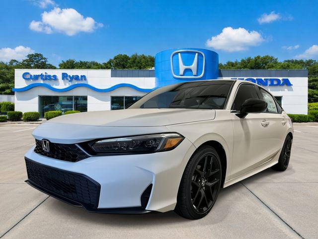 New 2026 Honda Civic Sport