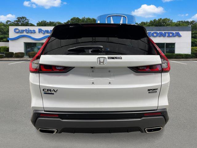 HONDA CR-V HYBRID SPORT TOURING AWD - 4