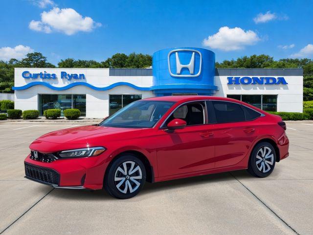 New 2026 Honda Civic LX