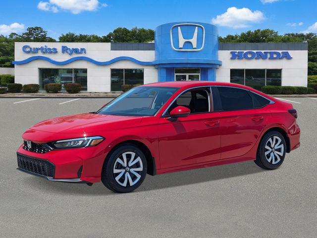 New 2026 Honda Civic LX