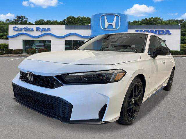 New 2026 Honda Civic Sport