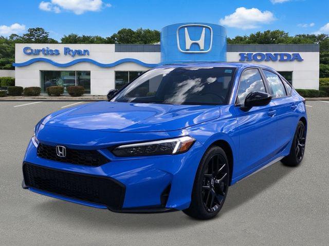 New 2026 Honda Civic Hybrid Sport