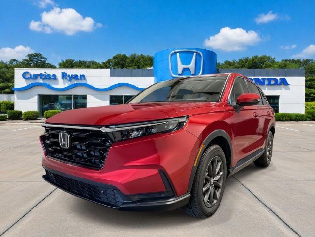 New 2027 Honda CR-V EX-L