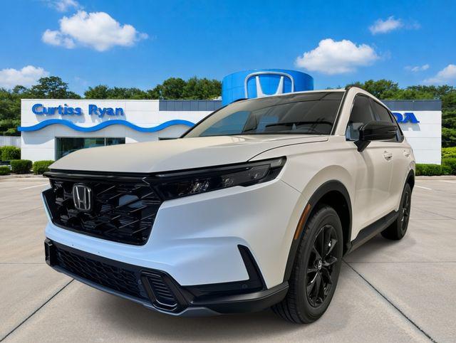 New 2026 Honda CR-V Hybrid Sport-L AWD