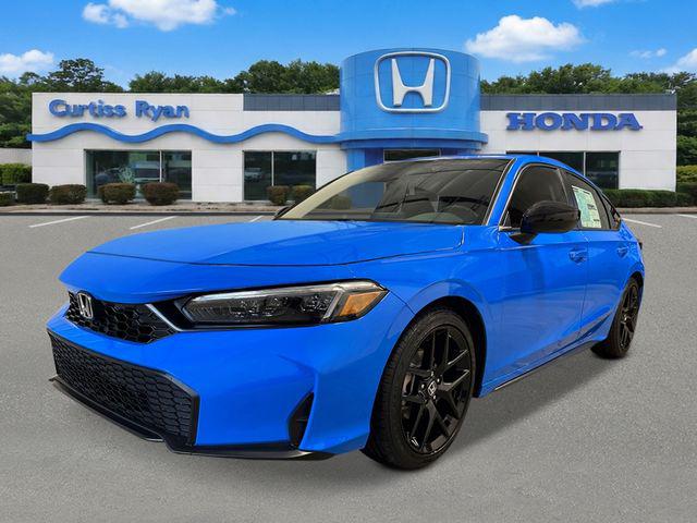 New 2026 Honda Civic Sport