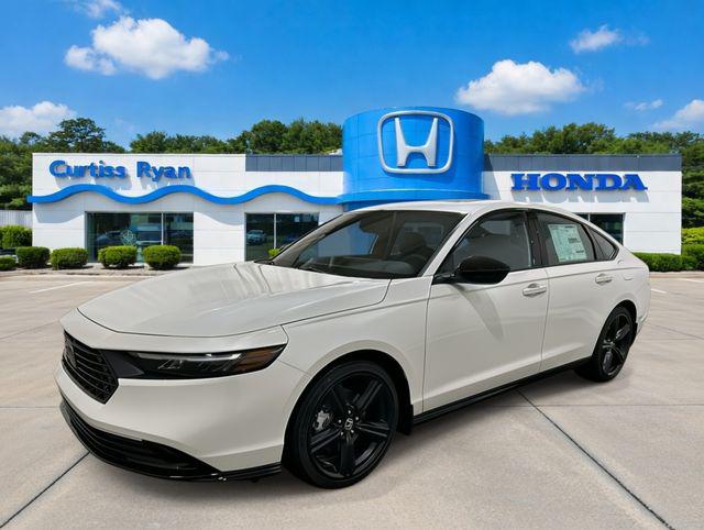 New 2026 Honda Accord Hybrid Sport-L
