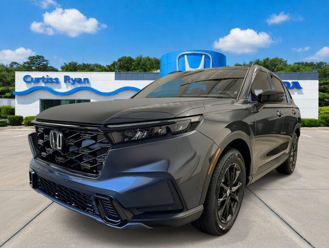 New 2026 Honda CR-V Hybrid Sport-L AWD