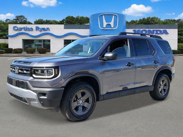 New 2026 Honda Passport AWD RTL