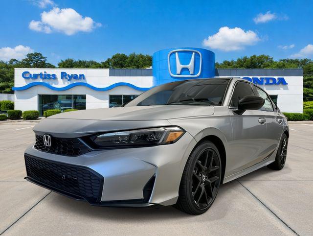 New 2026 Honda Civic Sport