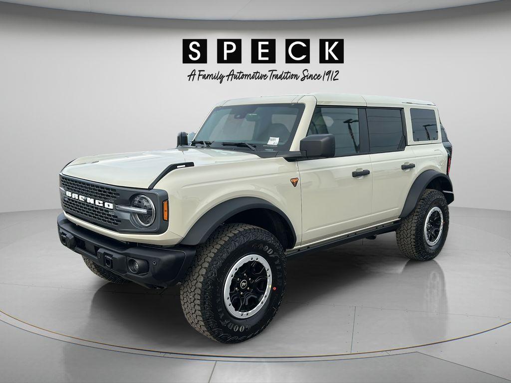 New 2026 Ford Bronco Badlands