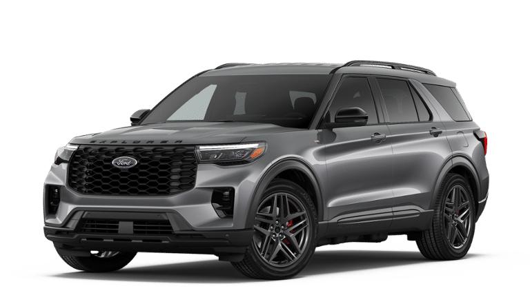 New 2026 Ford Explorer ST-Line