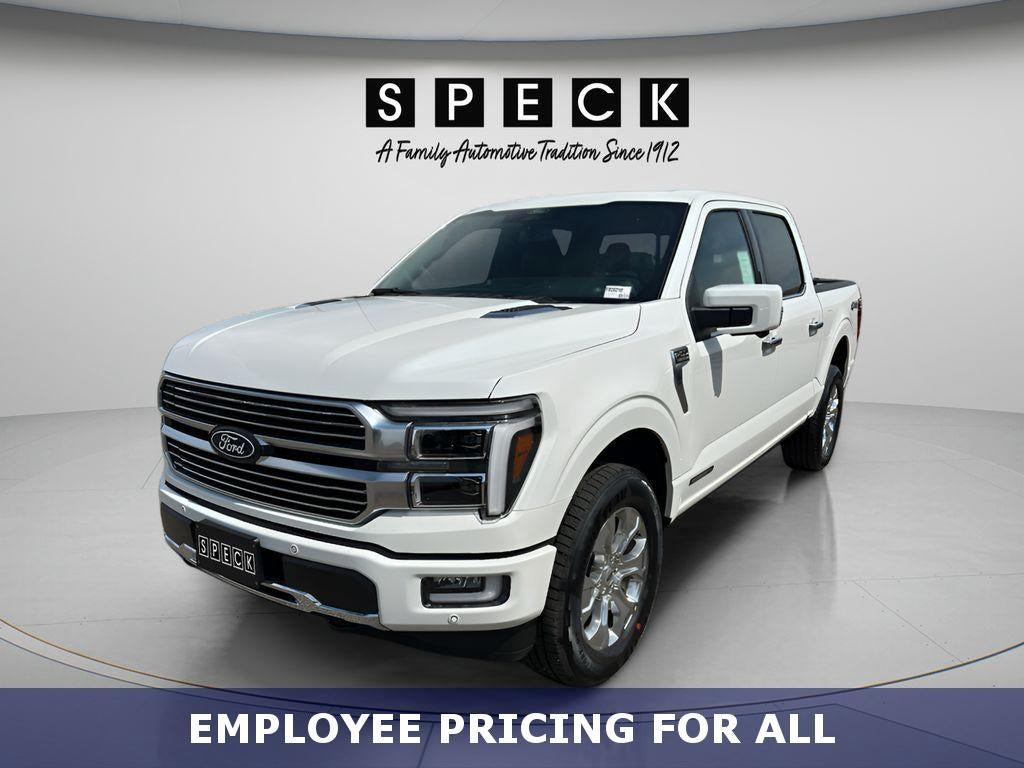 New 2026 Ford F-150 Platinum