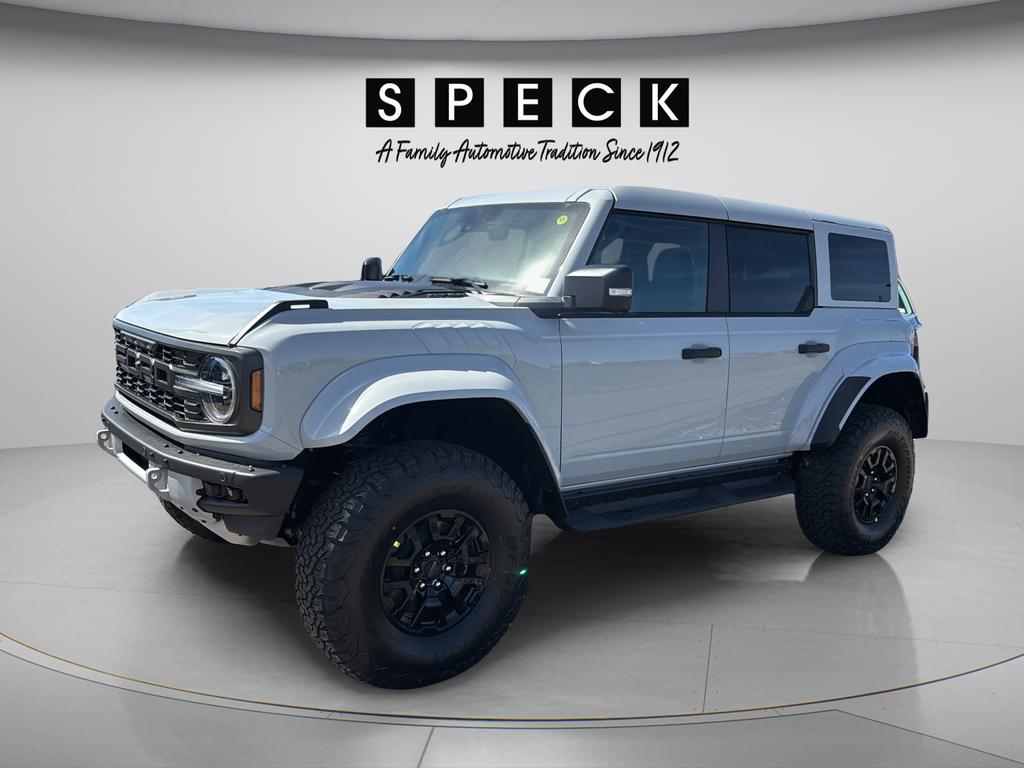 New 2026 Ford Bronco Raptor