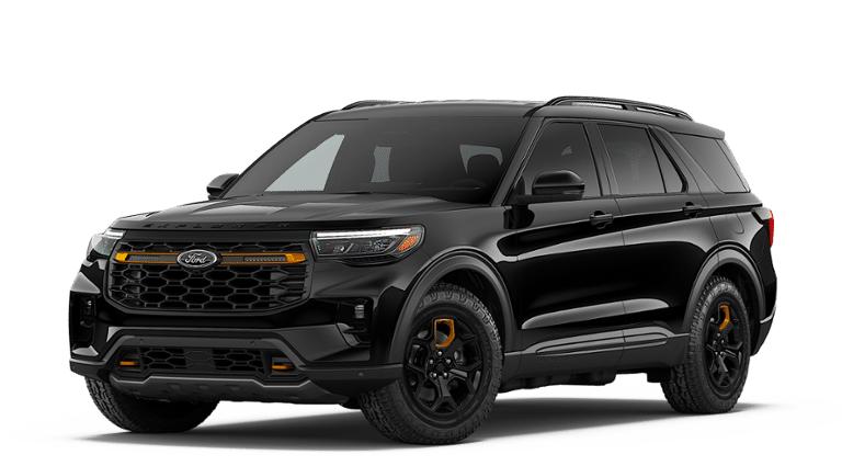 New 2026 Ford Explorer Tremor