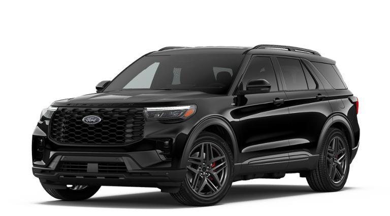 New 2026 Ford Explorer ST-Line