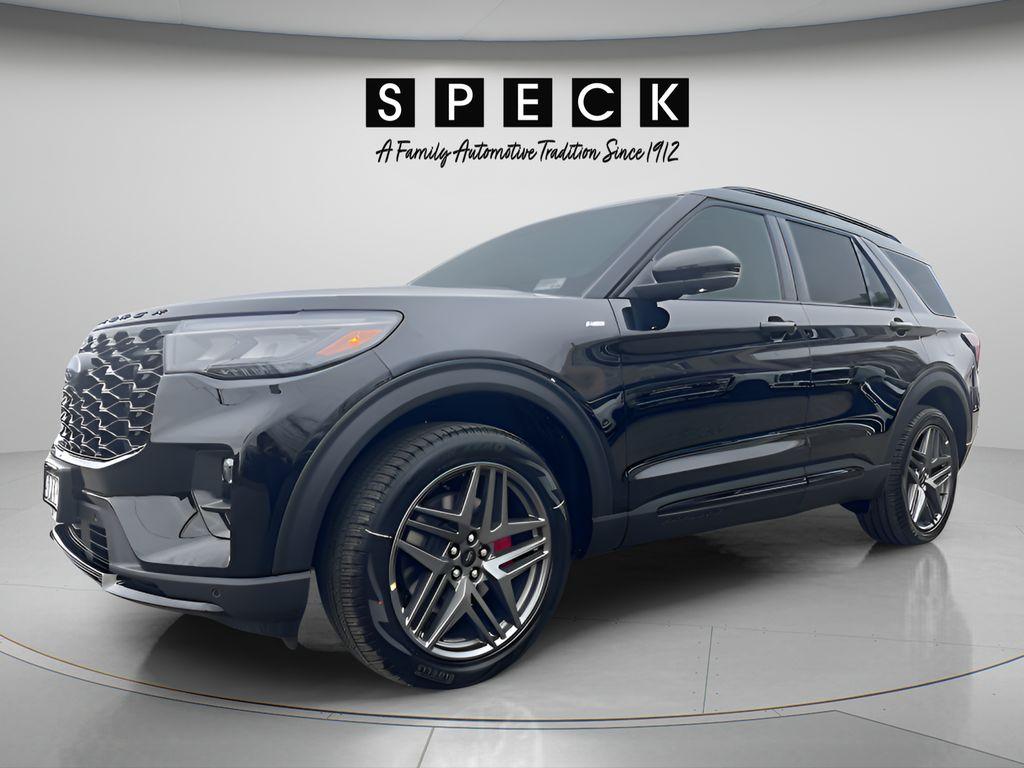 New 2026 Ford Explorer ST-Line