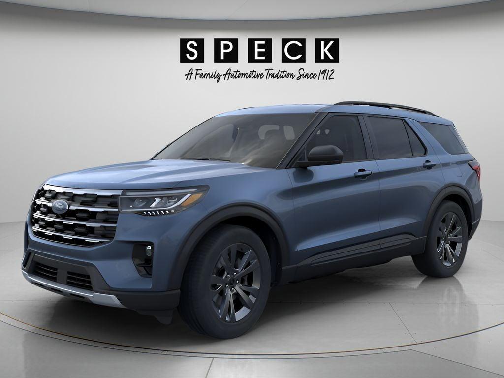 New 2026 Ford Explorer Active