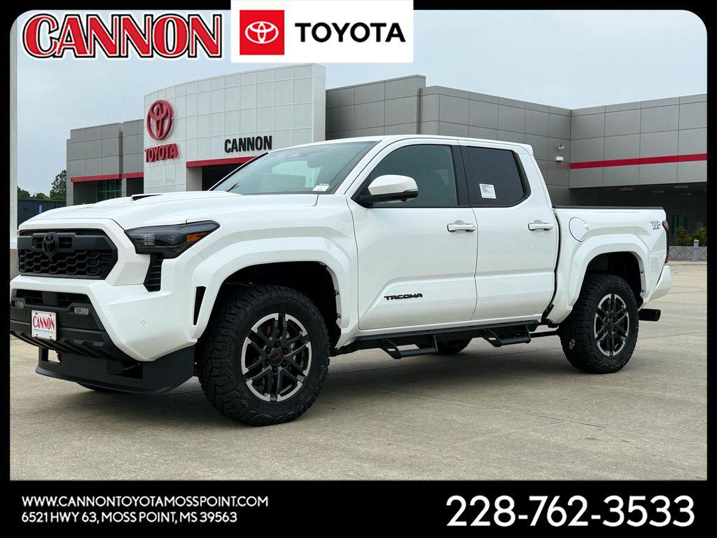 New 2026 Toyota Tacoma TRD Sport