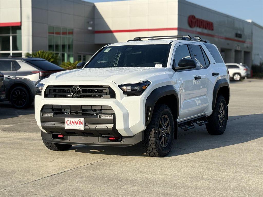 2026 Toyota 4RUNNER SR5 照片 3