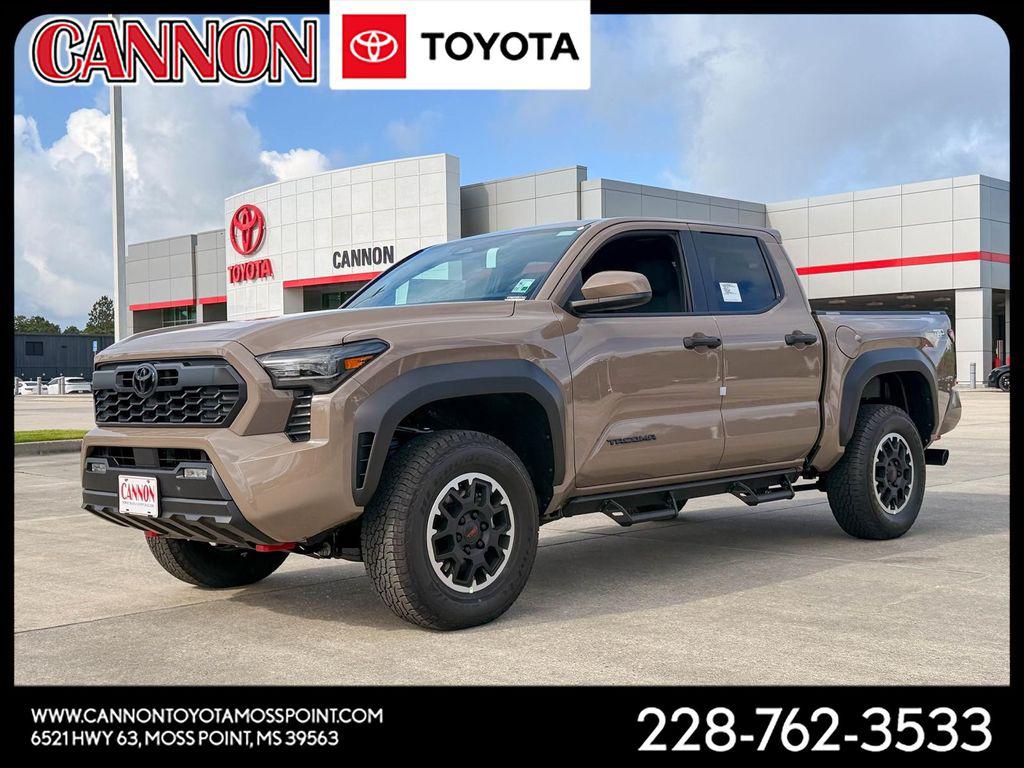 New 2026 Toyota Tacoma TRD Off-Road
