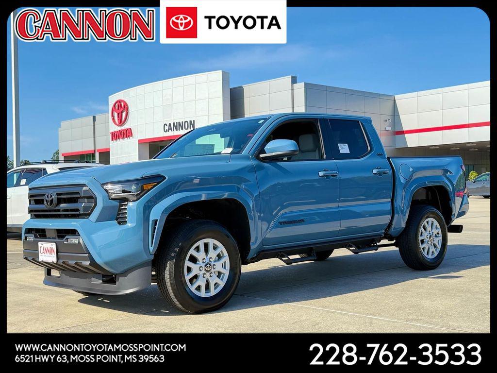 New 2026 Toyota Tacoma SR5