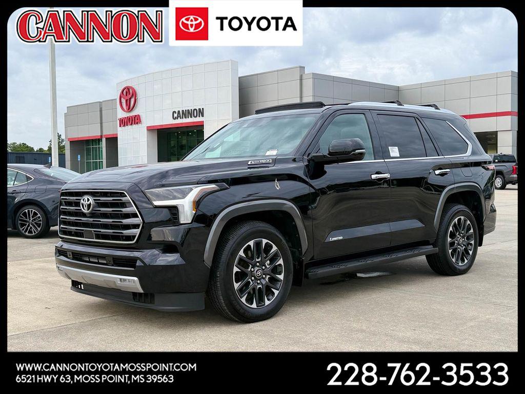 New 2026 Toyota Sequoia Limited