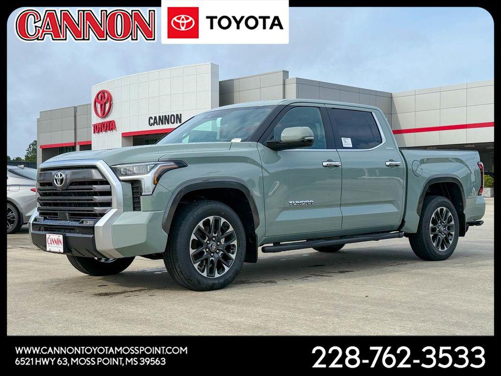 New 2026 Toyota Tundra Limited