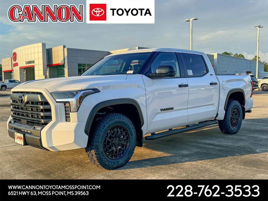 New 2026 Toyota Tundra SR5
