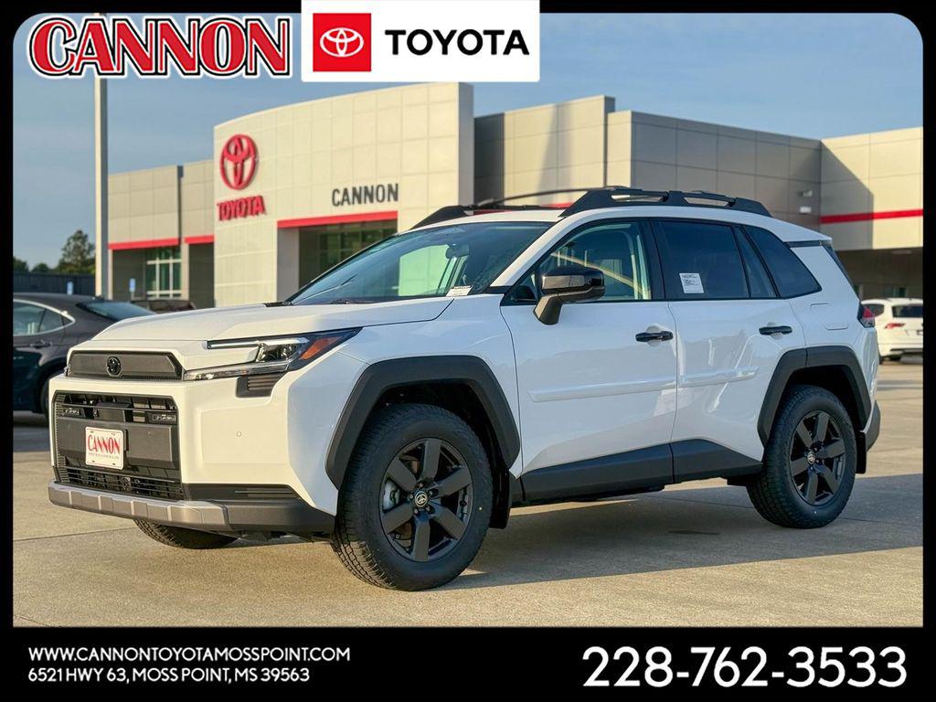 New 2026 Toyota RAV4 Woodland