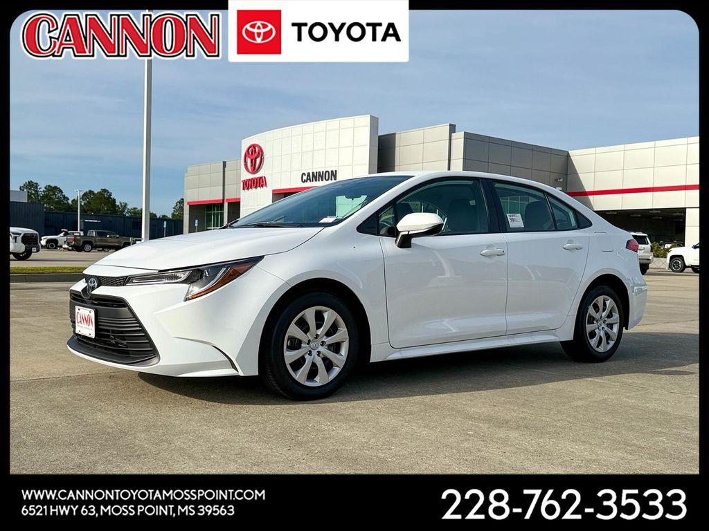 New 2026 Toyota Corolla LE