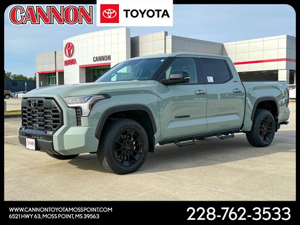 New 2026 Toyota Tundra Limited