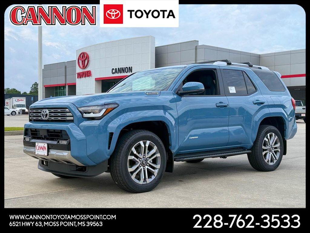 New 2026 Toyota 4Runner Limited