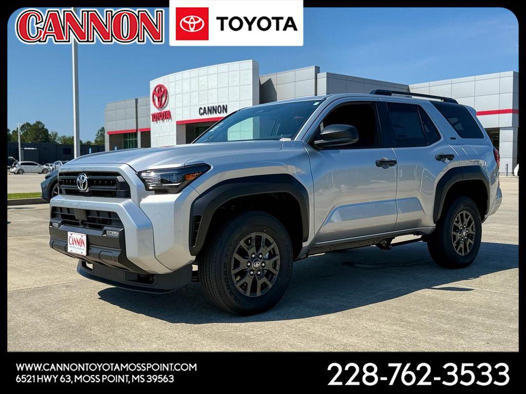 New 2026 Toyota 4Runner SR5