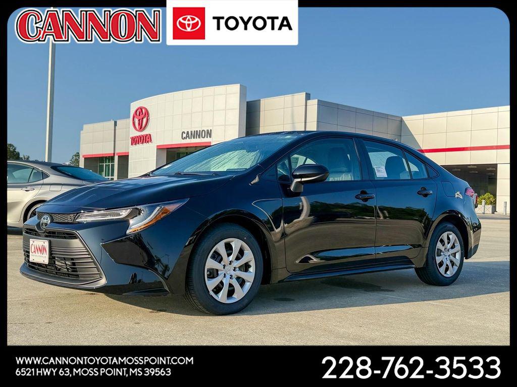 New 2026 Toyota Corolla LE