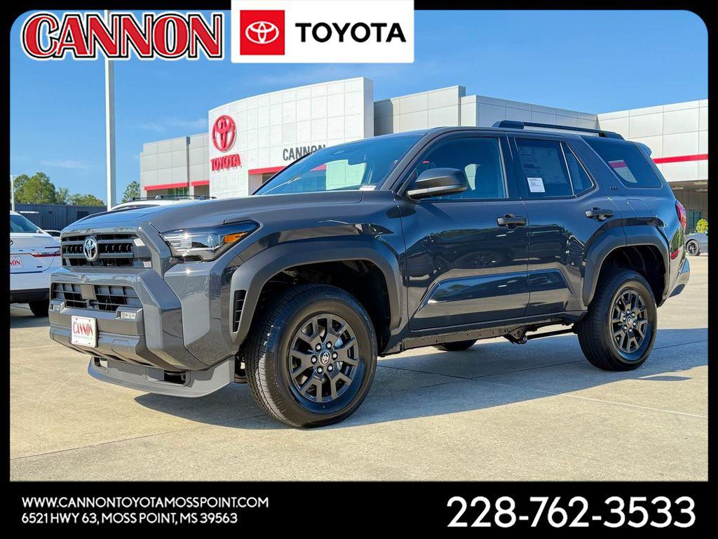New 2026 Toyota 4Runner SR5