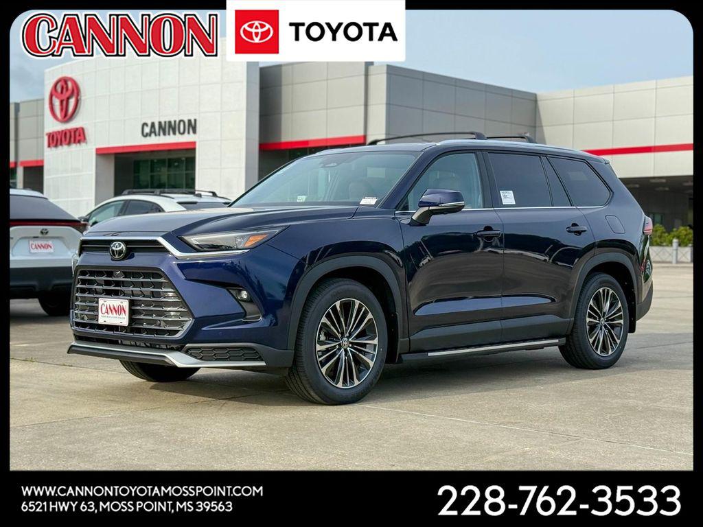 New 2026 Toyota Grand Highlander Hybrid Platinum MAX