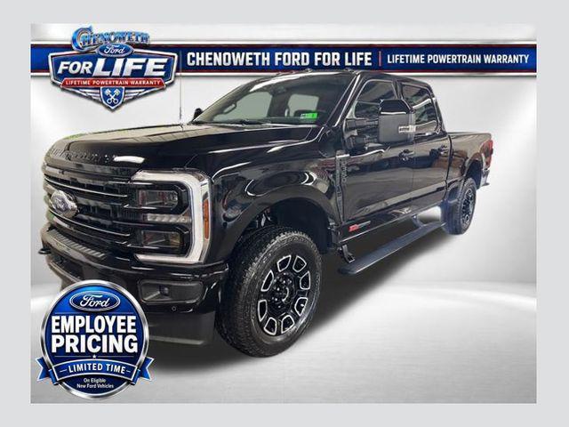 New 2026 Ford F-350 Platinum
