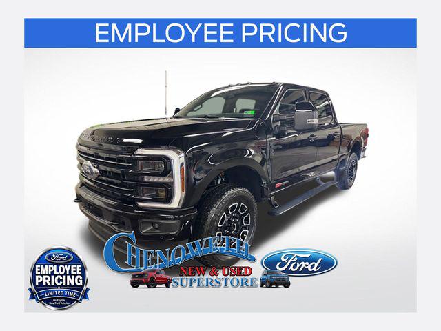 New 2026 Ford F-350 Platinum