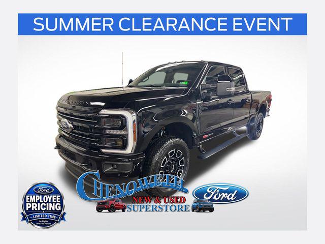 New 2026 Ford F-350 Platinum