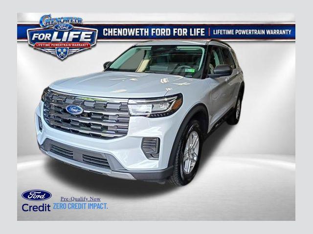 New 2026 Ford Explorer Active