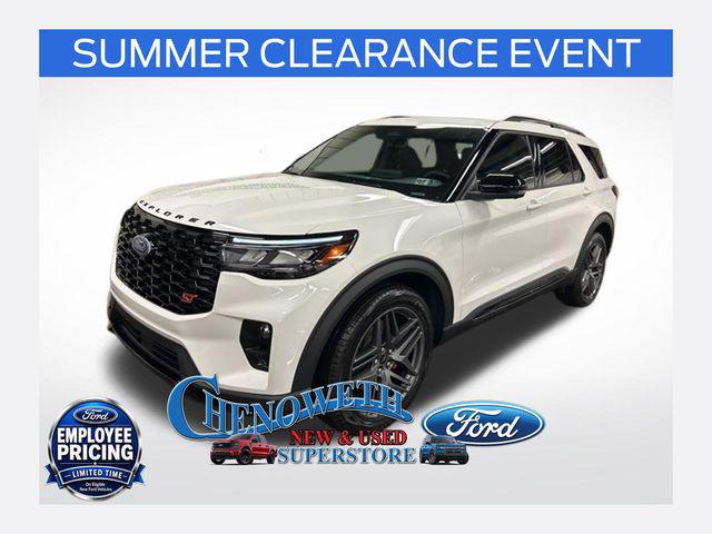 New 2026 Ford Explorer ST