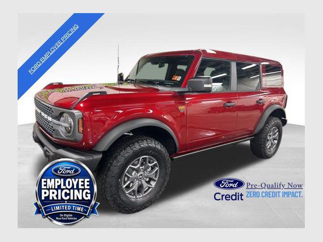 New 2025 Ford Bronco Badlands