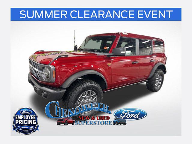 New 2025 Ford Bronco Badlands