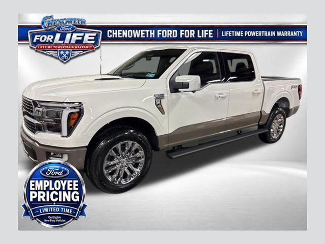 New 2026 Ford F-150 King Ranch