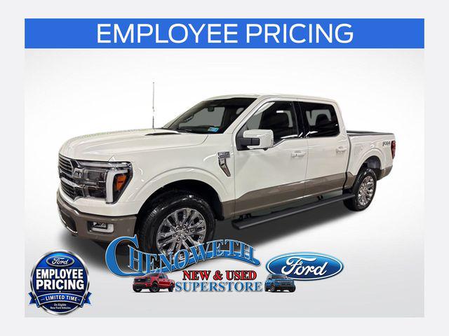 New 2026 Ford F-150 King Ranch