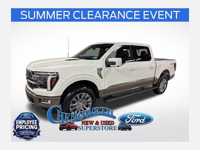 New 2026 Ford F-150 King Ranch