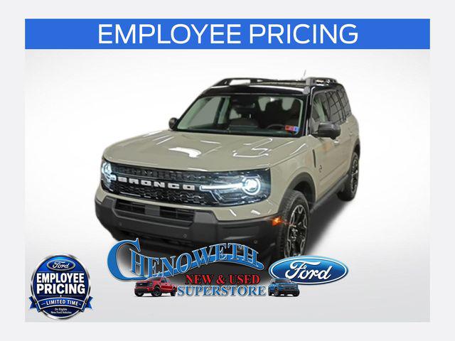New 2025 Ford Bronco Sport Outer Banks