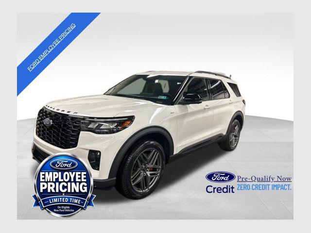 New 2026 Ford Explorer ST-Line