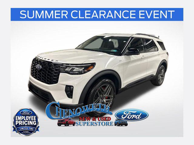 New 2026 Ford Explorer ST-Line